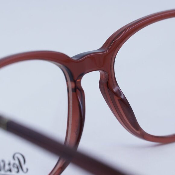 Persol PO3240V 1104 Eyeglasses Bordeaux 52mm Square Frame - Picture 10 of 12